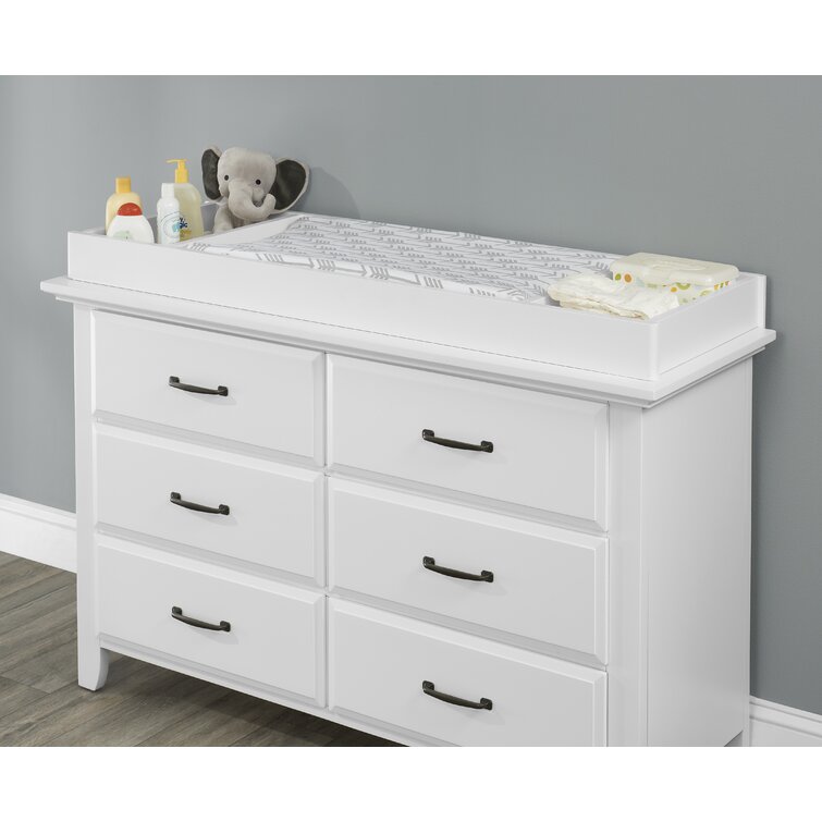 Changing topper hot sale for dresser